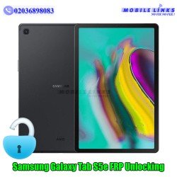 Samsung Galaxy Tab S5e SM-T725 FRP Unlocking Service